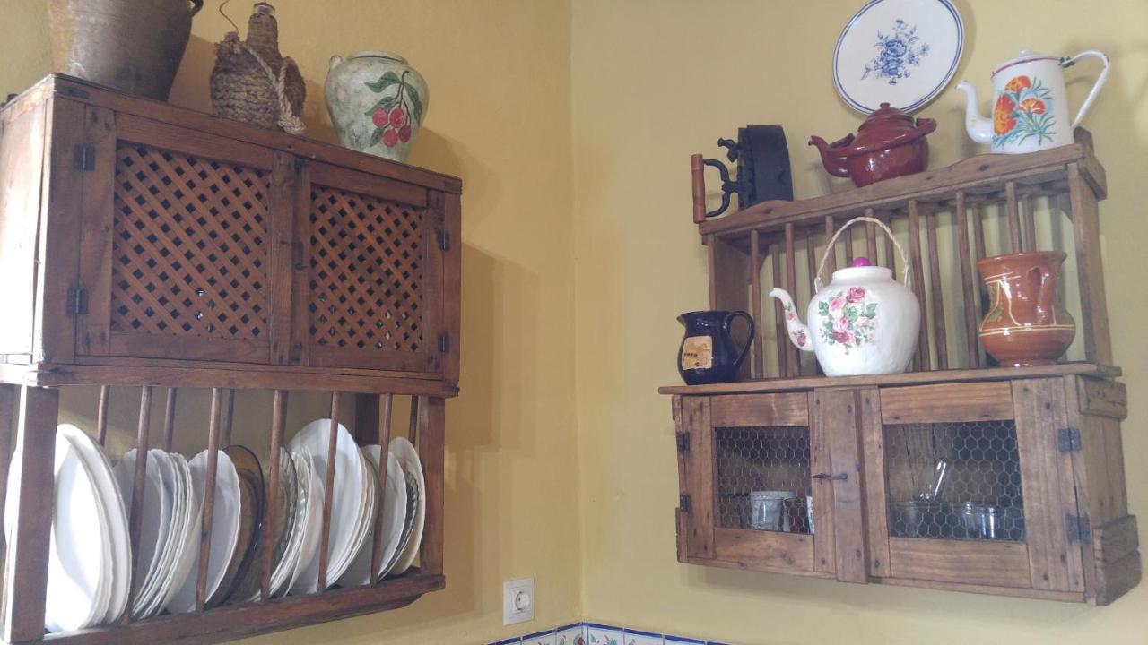 Casa Rural Huerta La Lapa Canete la Real Luaran gambar