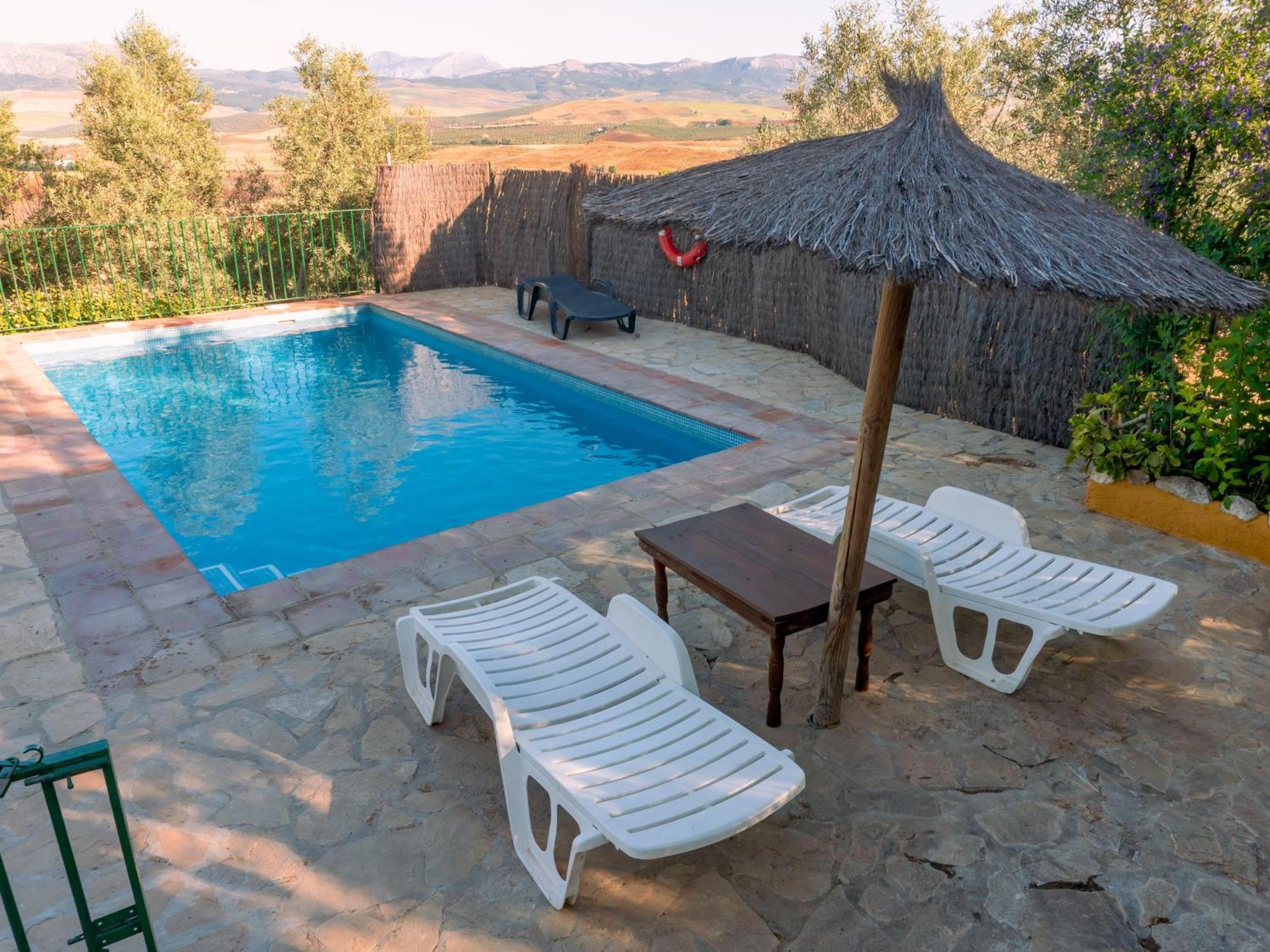 Casa Rural Huerta La Lapa Canete la Real Luaran gambar